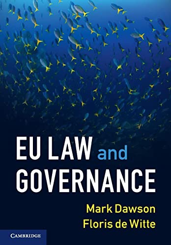 EU Law and Governance von Cambridge University Press