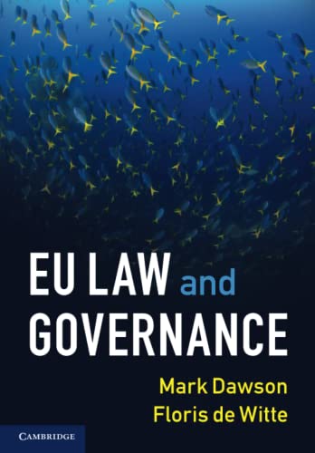 EU Law and Governance von Cambridge University Press