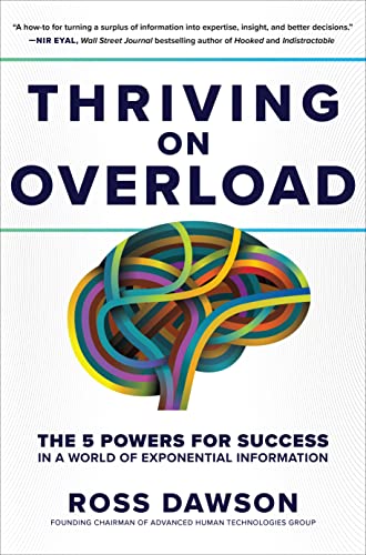 Thriving on Overload: The 5 Powers for Success in a World of Exponential Information von McGraw-Hill Education