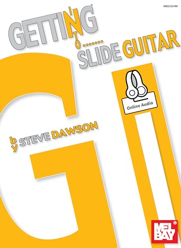 Getting into Slide Guitar von Mel Bay Publications, Inc.