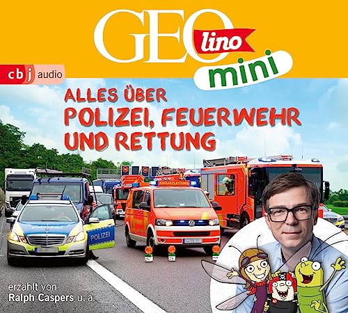 GEOLINO MINI: Alles über Polizei, Feuerwehr und Rettung