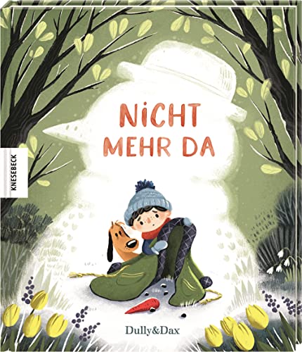 Nicht mehr da: Vorlesebuch für Kinder ab 4 Jahren