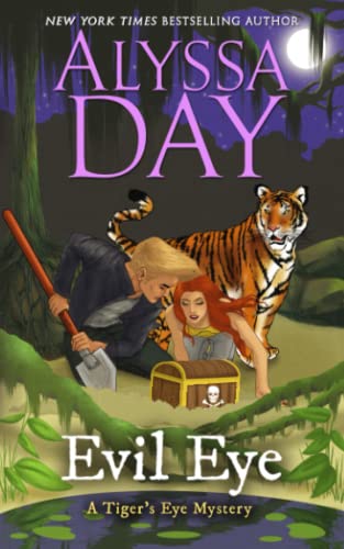 Evil Eye: A Tiger's Eye cozy paranormal mystery (Tiger's Eye Mysteries Book 4)