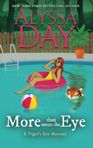 MORE THAN MEETS THE EYE: Tiger's Eye Mysteries von Alesia Holliday