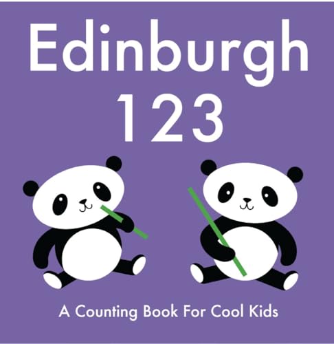Edinburgh 123: A Counting Book for Cool Kids von Playroom Press