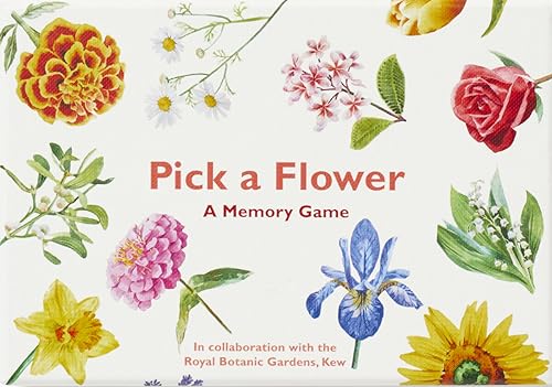 Pick a Flower: A Memory Game: 1