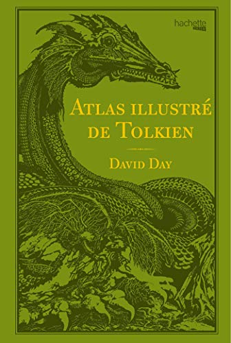 Atlas illustré de Tolkien von HACHETTE HEROES