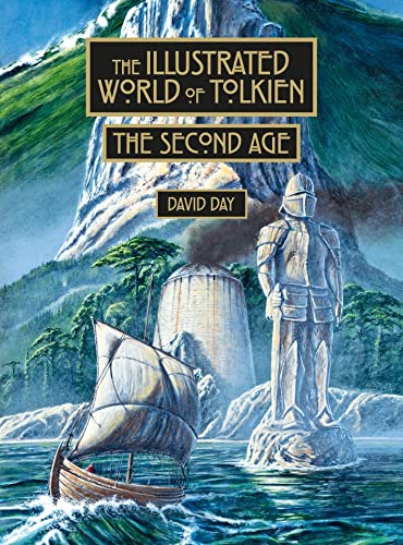 The Illustrated World of Tolkien The Second Age von Cassell