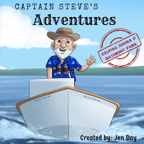 Captain Steve's Adventures: Helping Hooks @ Bayfront Park von Best Book Writers