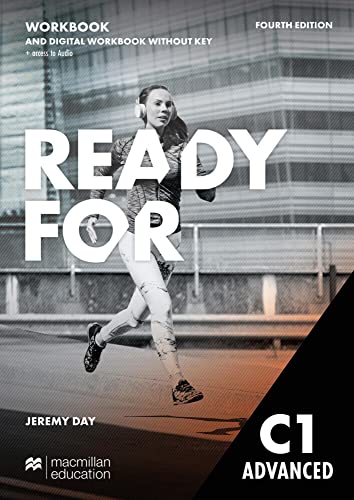 Ready for C1 Advanced: Fourth edition / Workbook with Digital Workbook (without Key) von Hueber Verlag