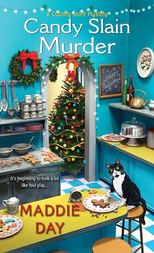 Candy Slain Murder: A Jolly & Delightful Cozy Mystery (A Country Store Mystery, Band 8)