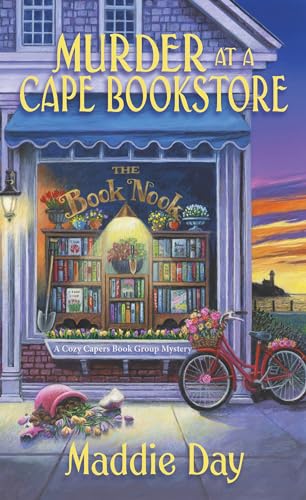 Murder at a Cape Bookstore (A Cozy Capers Book Group Mystery, Band 5)