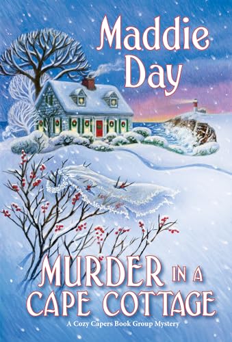 Murder in a Cape Cottage (A Cozy Capers Book Group Mystery, Band 4)