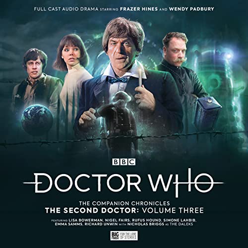 Doctor Who: The Companion Chronicles - The Second Doctor Volume 3 von Big Finish Productions Ltd