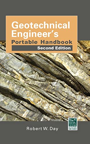 Geotechnical Engineers Portable Handbook, Second Edition: With the 2012 International Building Code