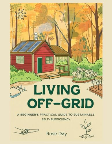 Living Off-Grid A Beginner's Practical Guide to Sustainable Self-Sufficiency: Build Your Own Sustainable Homestead – Power, Water, Food & Skills von Independently published