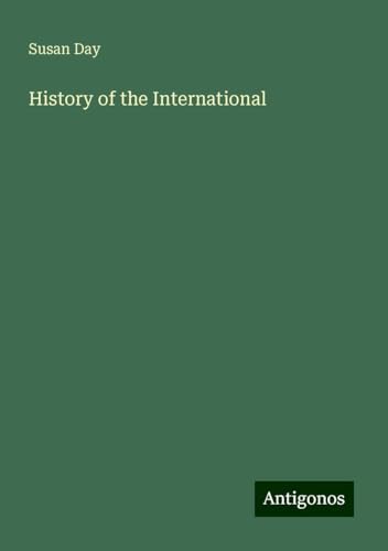 History of the International von Antigonos Verlag