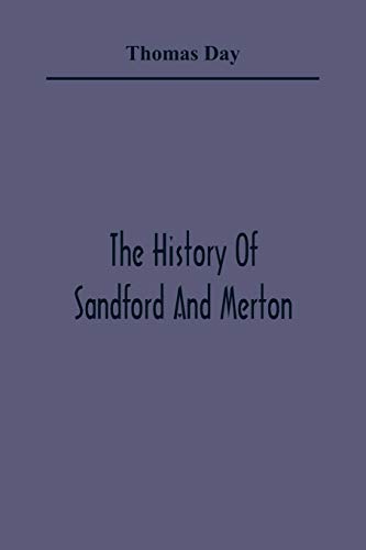 The History Of Sandford And Merton