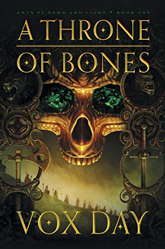 A Throne of Bones (Arts of Dark and Light, Band 1)