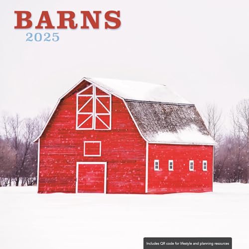 Barns 2025 Wall Calendar