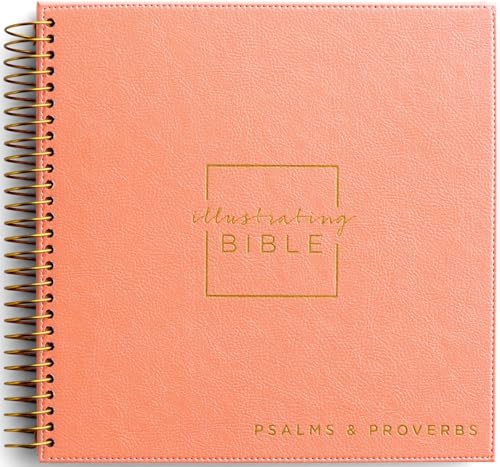 Illustrating Bible NIV: Books of Psalms & Proverbs (Spiral Bound Journaling Bible)