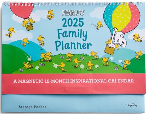 Peanuts: 2025 Inspirational Family Planner