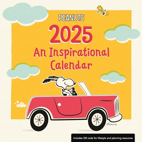 Peanuts: 2025 Inspirational Mini Wall Calendar