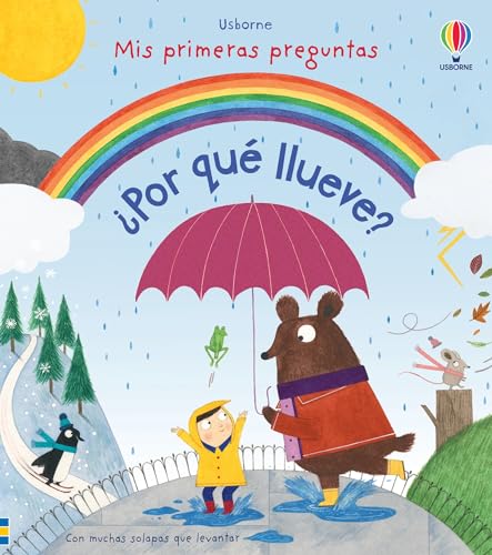 COMO SE FORMA LA LLUVIA (Mis primeras preguntas)