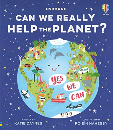 Can we really help the planet? von Usborne
