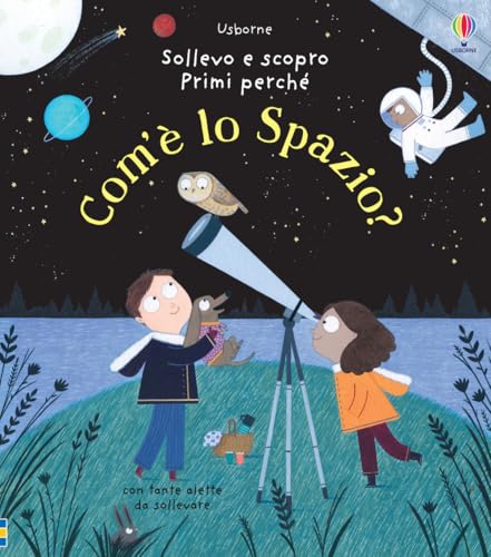 Com'è lo spazio?: Com'e lo Spazio? (Sollevo e scopro - Primi perché) von Usborne Publishing