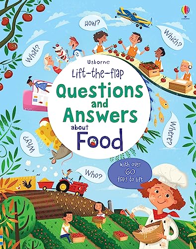 Lift-the-Flap Questions and Answers About Food (Lift-the-Flap Questions & Answers): 1