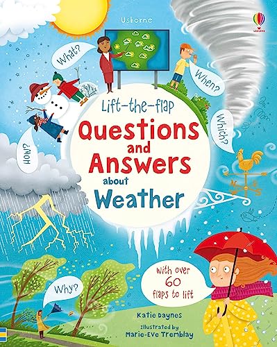 Lift-the-Flap Questions and Answers Weather: 1