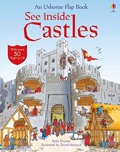 See Inside Castles (Usborne Flap Books): 1 von USBORNE CAT ANG