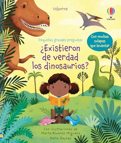 ¿Existieron de verdad los dinosaurios? (Pequeñas grandes preguntas)