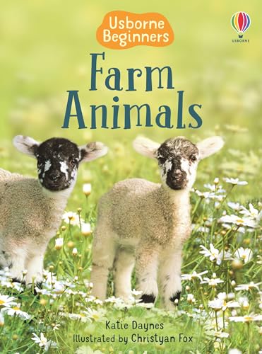 Farm Animals (Beginners) von Usborne