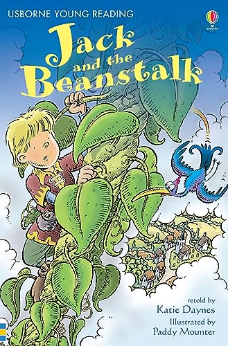 JACK AND THE BEANSTALK YR1 (Young Reading Series 1) von Usborne GB