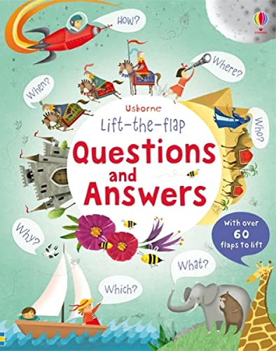 Lift the Flap Questions & Answers: 1 (Questions and Answers) von Usborne GB
