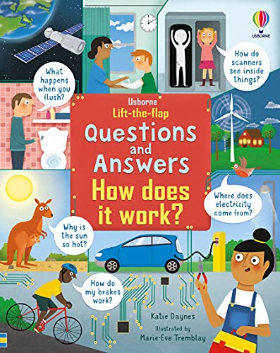 Lift-the-Flap Questions & Answers How Does it Work? (Lift-the-Flap Questions & Answers): 1 von Usborne Publishing Ltd