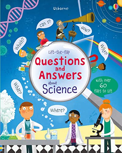 Lift-the-flap Questions and Answers About Science: 1
