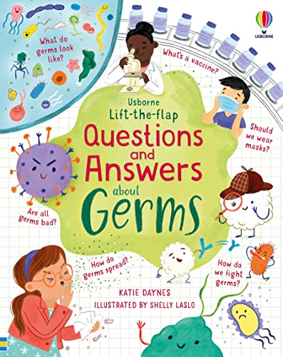 Lift-the-flap Questions and Answers about Germs von Usborne GB