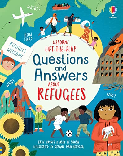 Lift-the-flap Questions and Answers about Refugees von Usborne GB