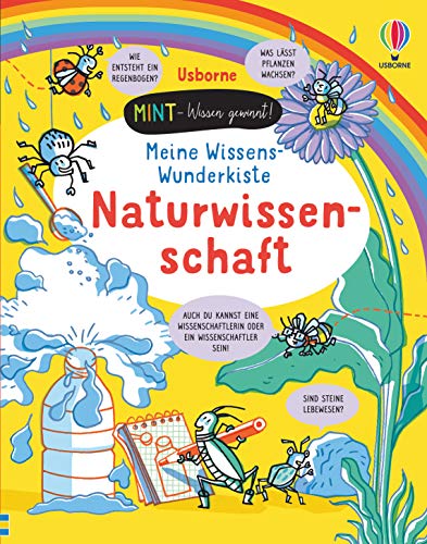 MINT - Wissen gewinnt! Meine Wissens-Wunderkiste: Naturwissenschaft (MINT-Wissen-gewinnt-Reihe) MINT - Wissen gewinnt! Meine Wissens-Wunderkiste: Naturwissenschaft (MINT-Wissen-gewinnt-Reihe)