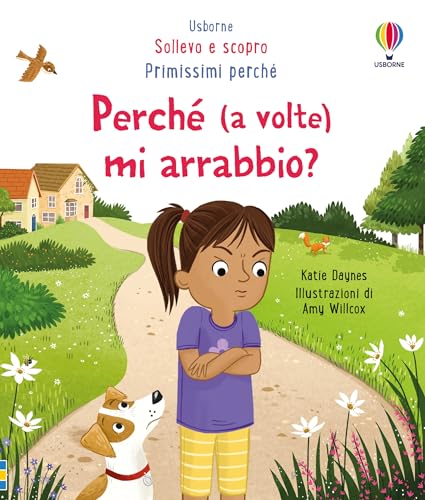 Perché (a volte) mi arrabbio? Ediz. a colori (Sollevo e scopro. Primissimi perché) von Usborne