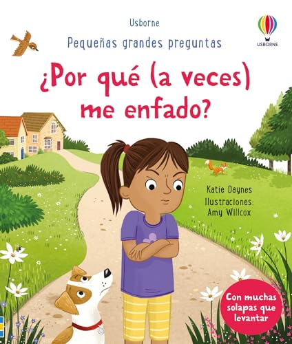 ¿Por qué (a veces) me enfado? (Pequeñas grandes preguntas) von Ediciones Usborne