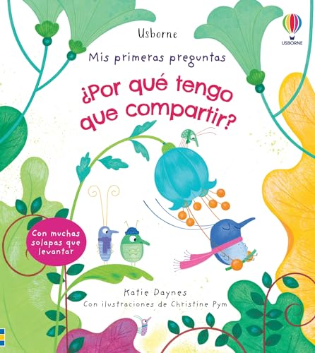 ¿Por qué tengo que compartir? (Mis primeras preguntas) von Usborne