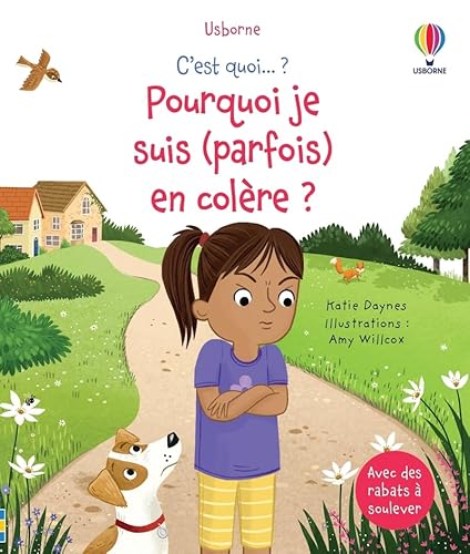 Pourquoi je suis (parfois) en colère ? - C'est quoi ? - Dès 3 ans von USBORNE
