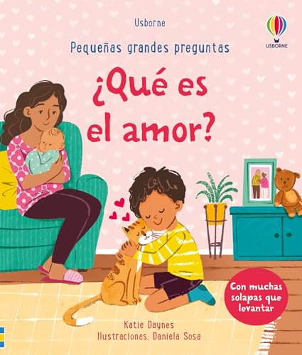 ¿Qué es el amor? (Pequeñas grandes preguntas) von Ediciones Usborne