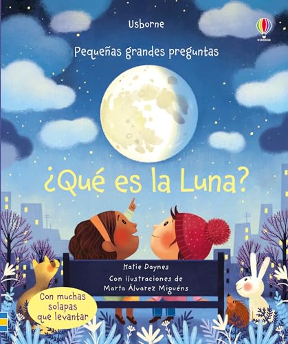 ¿Qué es la Luna? (Pequeñas grandes preguntas)