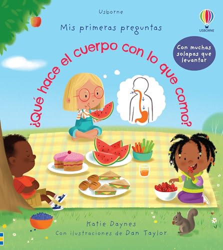 ¿Qué hace el cuerpo con lo que como? (Mis primeras preguntas) von Ediciones Usborne