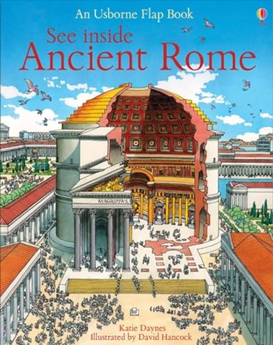 See Inside Ancient Rome (Usborne Flap Books): 1
